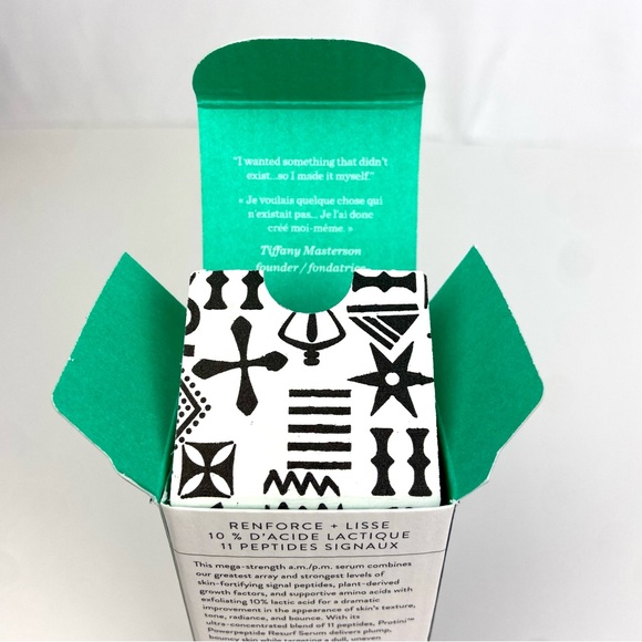 NIB Full Size 1oz $82 Drunk Elephant Protini Powerpeptide Resurfacing Serum 30ml - Picture 7 of 8